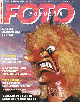 Swiss Carnival in Basel, Cover Photo 2/91