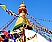 Four-faced Bodnath Tempel, prayer flags, Patan: Page 15 (10 Photos)