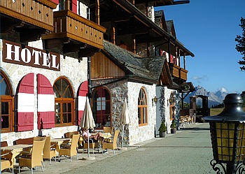 Hotel Hohe Gaisl auf der Plätzwiese