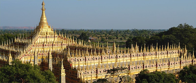 Thanboddhay Pagode in Monywa