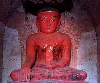 Buddha in the Sulamani Pagoda