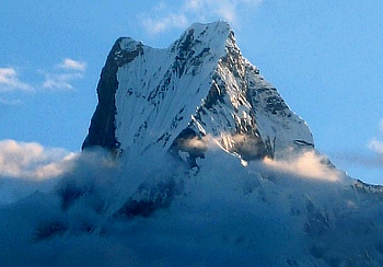 Machapuchare Fishtail mountain