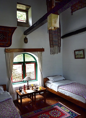 Bungalow in the Gurung Lodge near Majgaun
