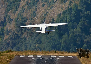 Lukla, the most dangerous airport in the world