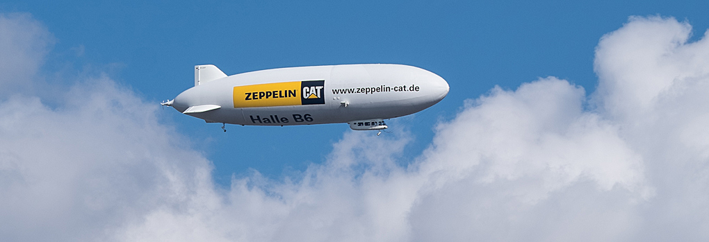 Zeppelin Airship Flight Munich