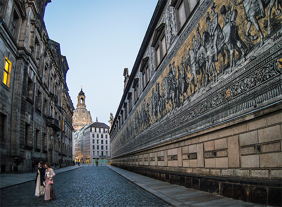 Dresden Altstadt F�rstenzug