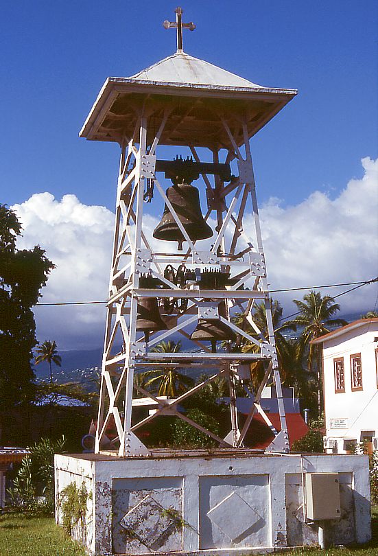 Clocktower in Saint Paul