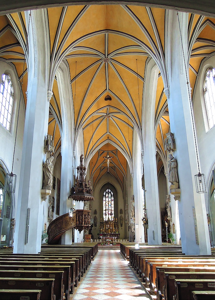 Pfarrkirche St.Jakob in Wasserburg