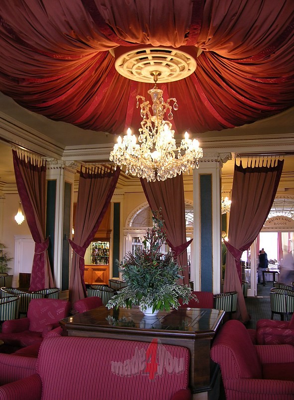 Luxury Hotel Grand Chateau in Tongariro Nationalpark