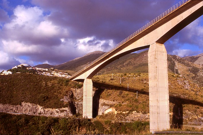 Bridge near Praiano