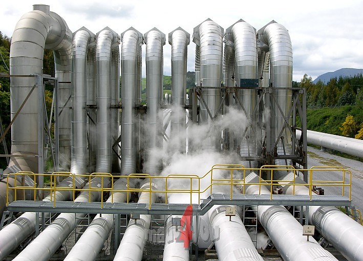 Geothermic power plant