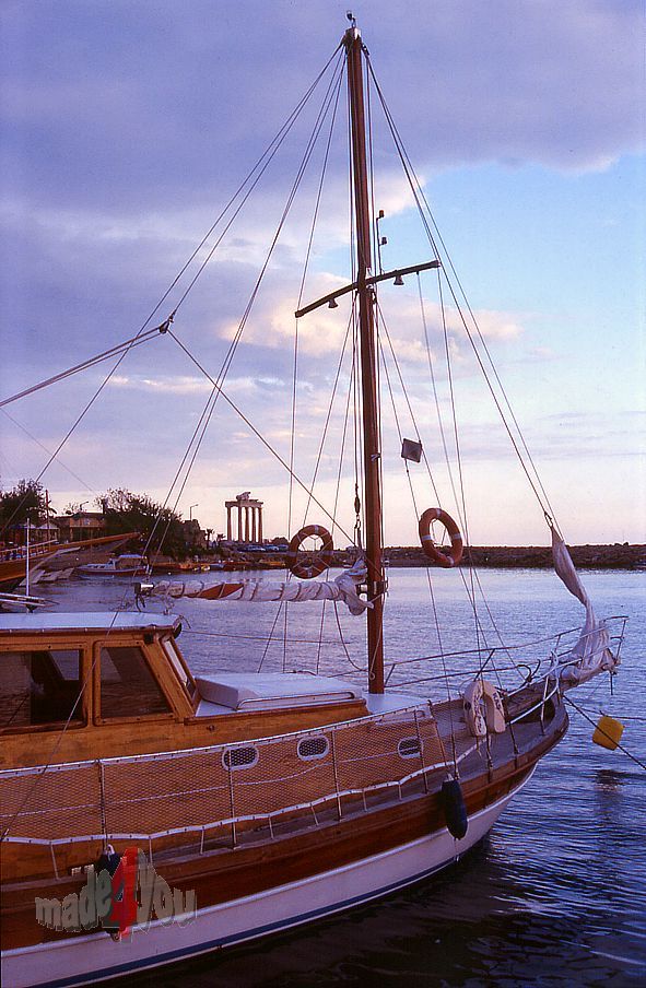 Harbour of Side