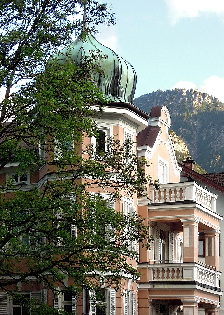 Art Nouveau villa in Bad Reichenhall