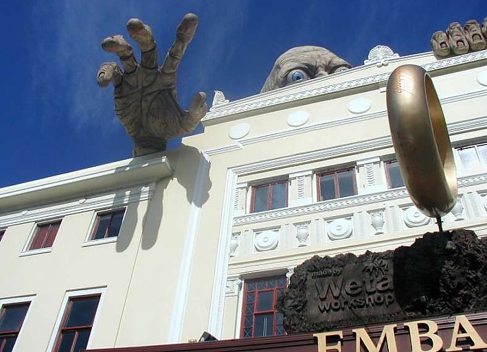 Embassy Theater in Wellington