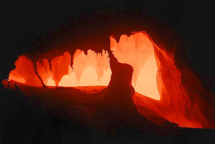 Red-hot Lava
