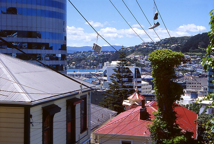 Electricity supply in New Zealand capital city Wellington