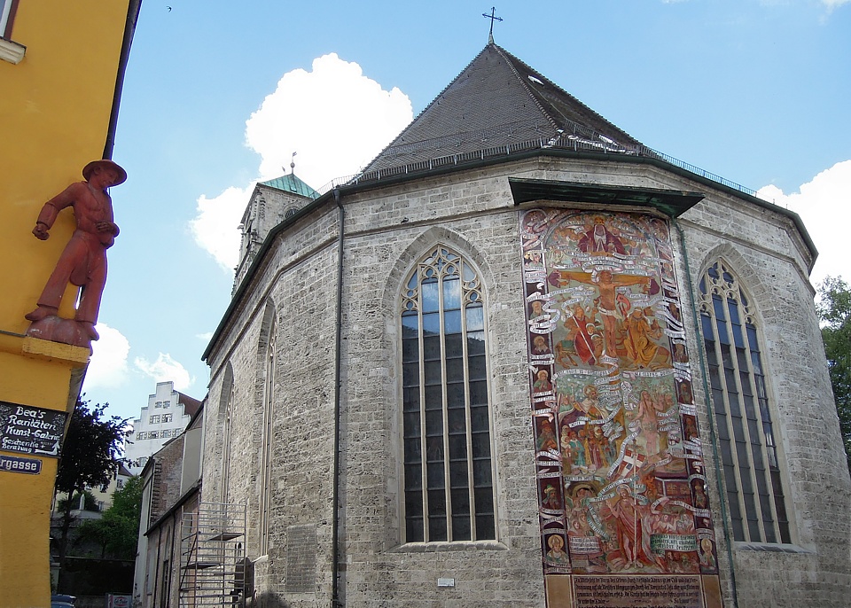 Pfarrkirche St.Jakob in Wasserburg
