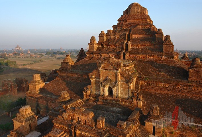 Dhammayangyi Pagoda in Bagan