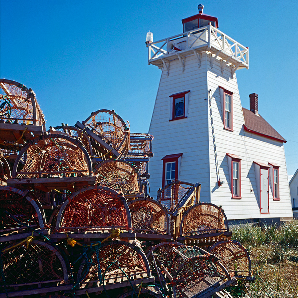 Lighthouse on Prinz Eduard Island