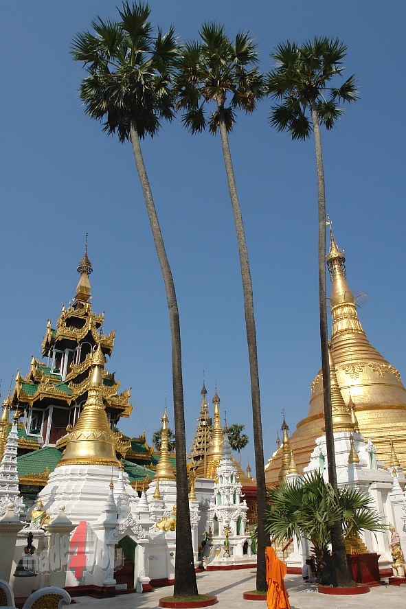 Shwedagon Pagoda in Yangon