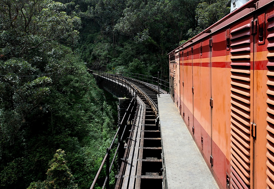 Bridges on the railway line from Nanu Oya to Bandarawela