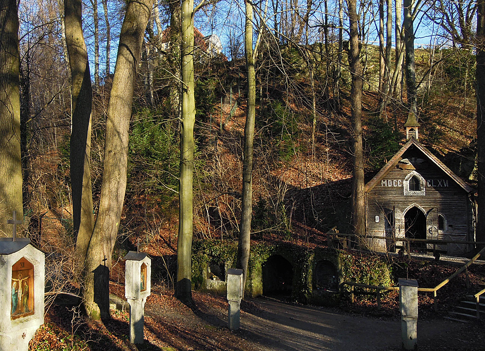Kapelle Marienklause an der Isar in Mnchen