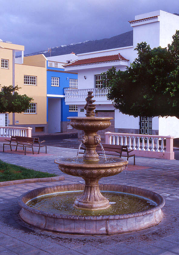 Water fountain in Garachico