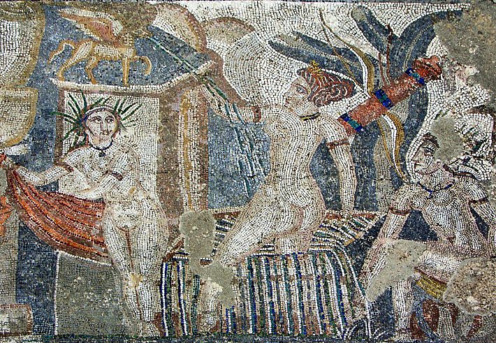 Rmische Mosaiken in Volubilis