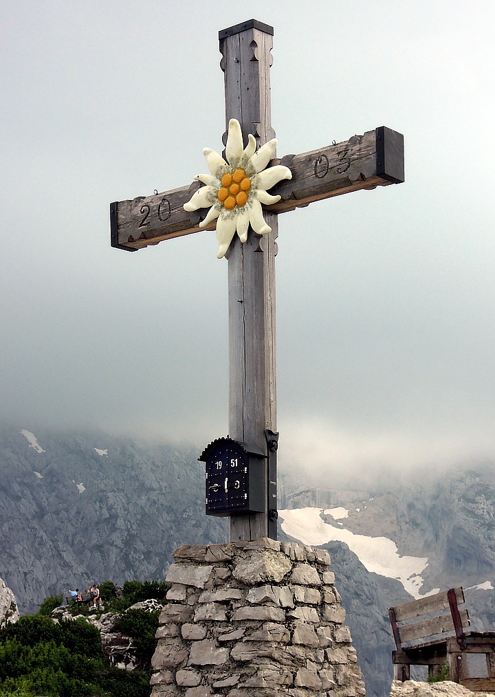 Gipfelkreuz am Kehlsteinhaus