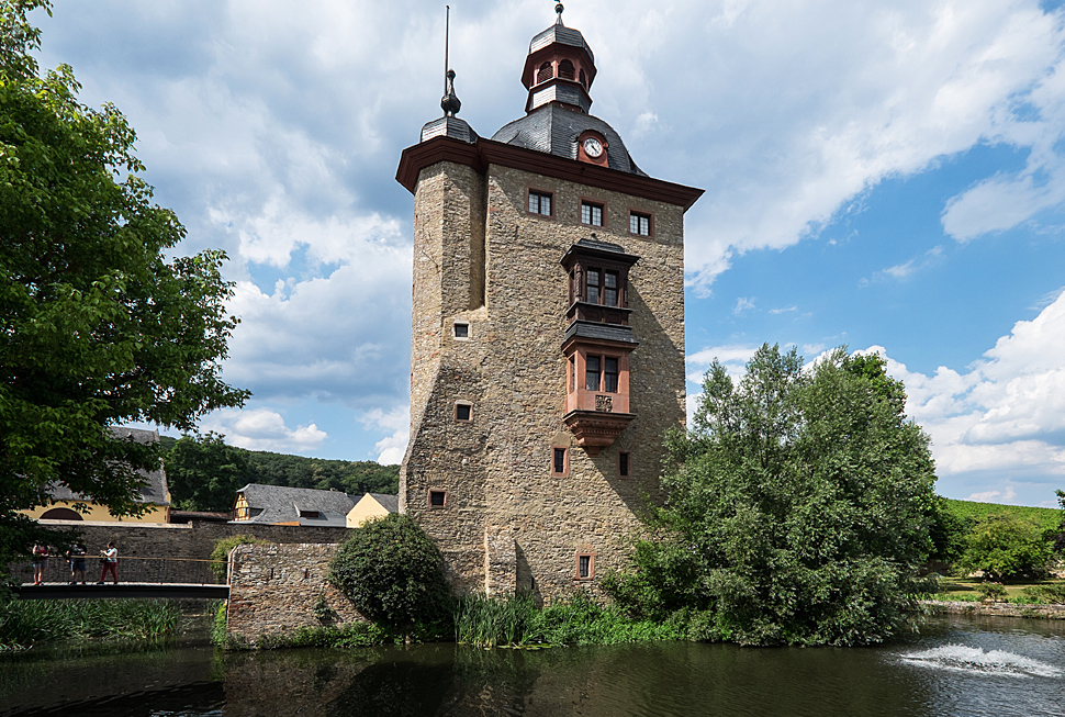 Defence tower at Castle Vollrads