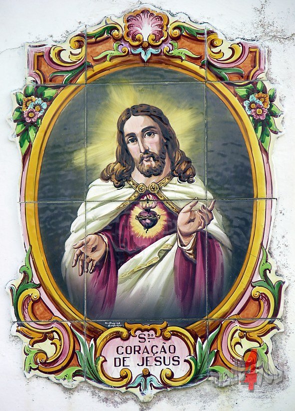 Jesus Azulejo