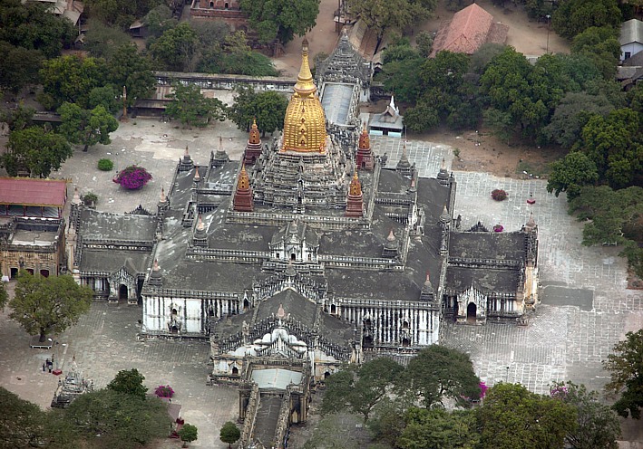 Golden Ananda Temple