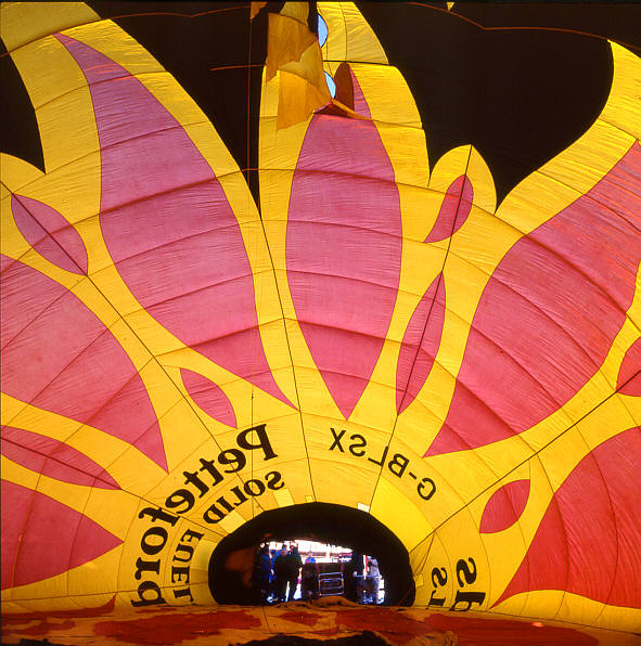 Inside the Balloon cover
