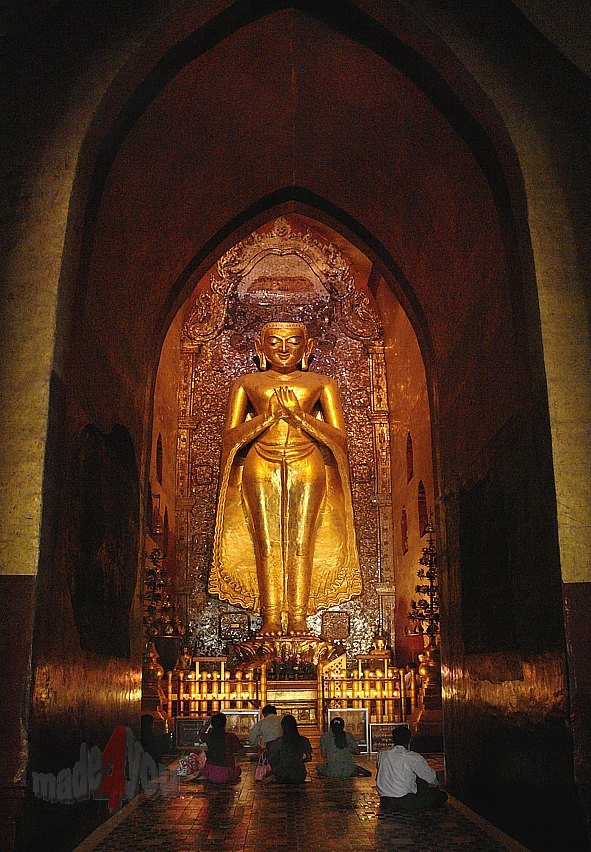 Ananda Temple in Bagan