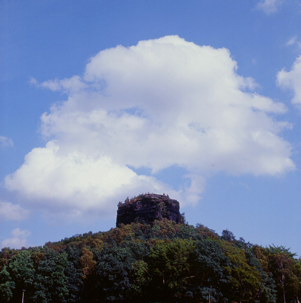 Zirkelstein table mountain