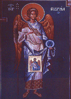Archangel Gabriel painting