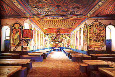 Refectory (dining room) of Monastery Vatopedi