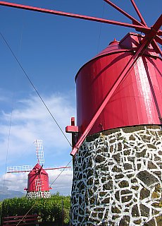Windmill on Faial