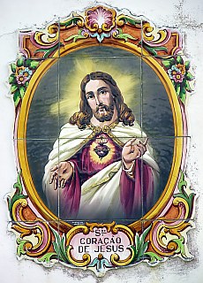 Jesus Azulejo