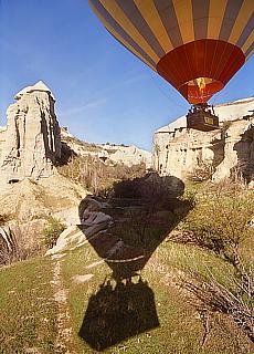 Hot Air Ballooning in Kappadokien
