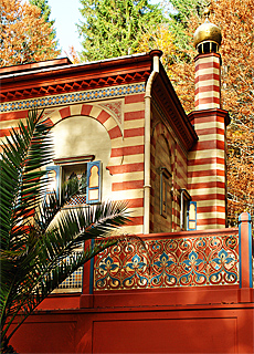 Castle Linderhof Moroccan house