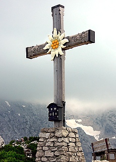Gipfelkreuz am Kehlsteinhaus