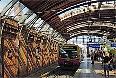 S-Bahnhof Friedrichstrasse