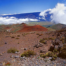 View from Mauna Kea summit