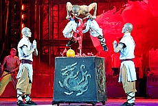Red Theatre Kung Fu Show in Beijing