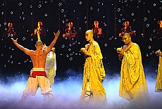 Kungfu Theater in Peking