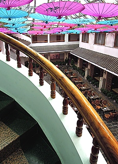 Originelles Hotel in Yangshuo