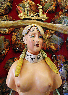 Chubby femininity im Dali Museum in Figueres