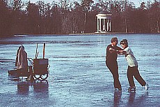 Icedance in Nymphenburg Palace Park