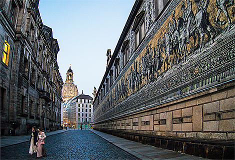 Dresden Altstadt Frstenzug